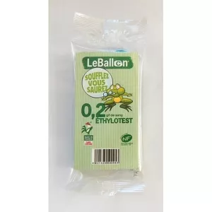 Одноразовый химический алкотестер Nf 0,2 G - Le Ballon