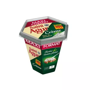 Fromage Crème de bleu Maxi Format 250g - SAINT AGUR