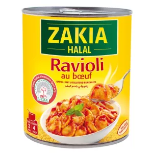 Raviolis Boeuf Halal 800g - ZAKIA