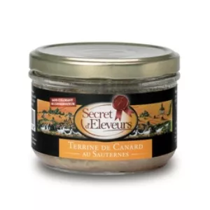 Sauternes180gのDuck Terrine - SECRET D'ELEVEURS
