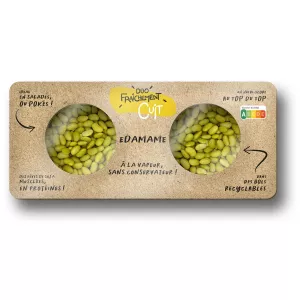 2x160g Duo D Edamame
