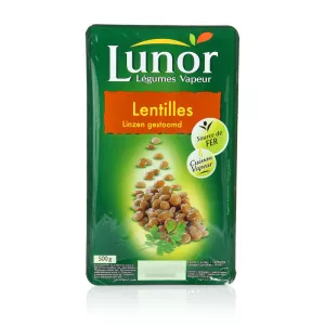 Lentilles 500g