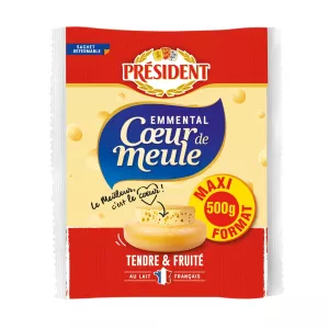 500g Emmental Bloc President