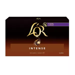 Intens gemalen koffie 100% arabica 3x250g - L'OR