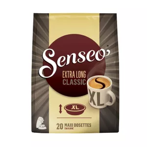 エクストラロング クラシックマキシコーヒー 20ポッド 250g - SENSEO