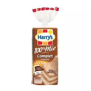 Pain de mie 100% complet 500g - HARRY'S