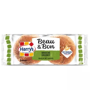 Burger Brioche Et Graines 300g