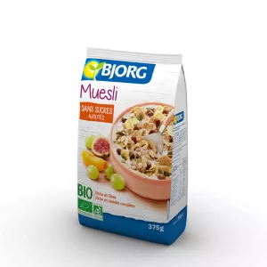 Muesli nature BIO  375g - BJORG