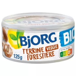 Forest Terrine hữu cơ 125g - Bjorg