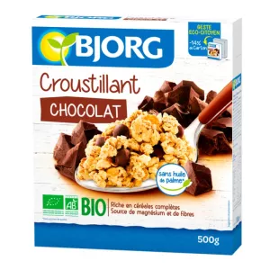 Croustillant chocolat BIO 500g - BJORG