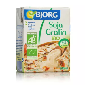 200ml Soja Gratin Bjorg Bio