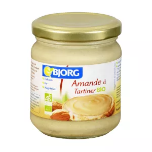 Crema spalmabile di mandorle BIO 185g - BJORG