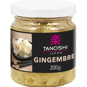 Gừng Lát Mỏng 200g -tanoshi
