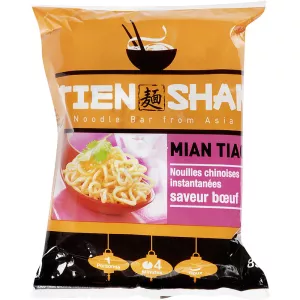 Macarrão bovino chinês 85g - TIEN SHAN