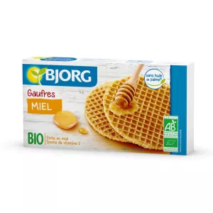 Gaufres au miel BIO 175g - BJORG