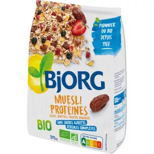 Muesli Protei Soja 375g Bio