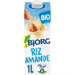 Boisson Végétale Riz Amande 1l - Bjorg