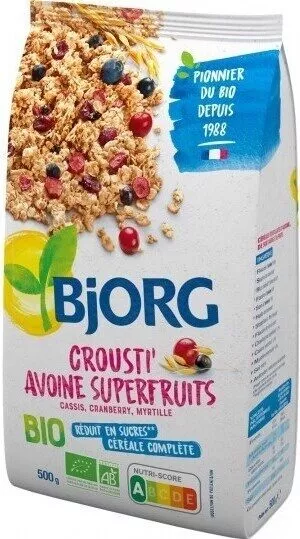 500g Crousti Avoin Superft Bio