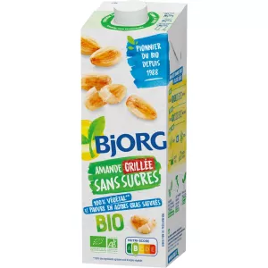 1l Amande Grillee Ss Bio - BJORG