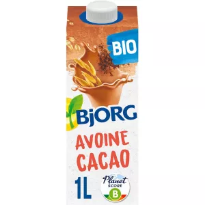 Boisson Avoine Cacao 1l