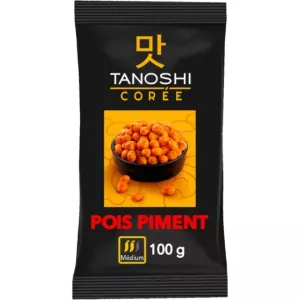 100 ग्राम तनोशी मिर्च मटर - TANOSHI