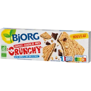 150g Fourre Noir Crunchy Bio