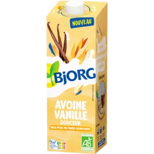 1l Bois Avoine Vanil Bio Bjorg