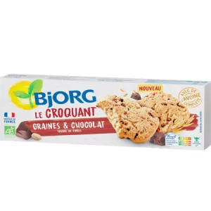 140g Biscuits Croquant Bio Bjo