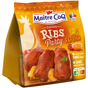 Ребрышки де Пуле с паприкой, 400г - MAITRE COQ