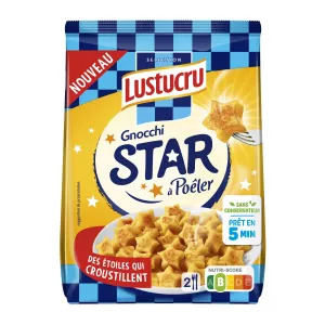 Gnocchi Star à Poêler 300g - Lustucru