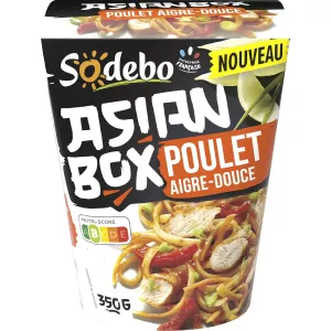 350g Asianbox Poulet Aigre Dou