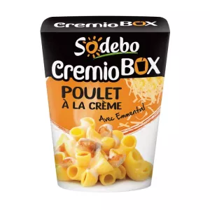 Pastabox Simpli Poulet à la crème 280g - SODEBO