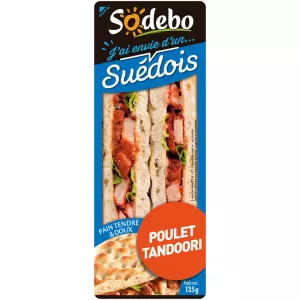 Sdw.sued.plet Tandoori 135g