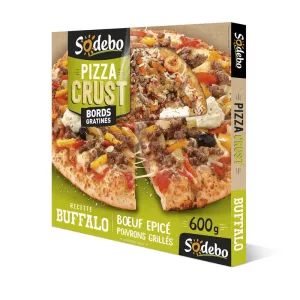 Piz Crust Buffalo Bf Epice 580