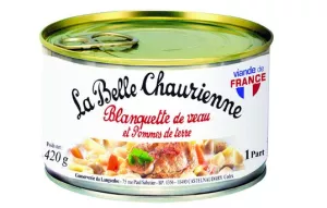 Blancquete de Vitela 420g - LA BELLE CHAURIENNE
