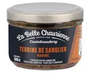 180G Marinierte Eber Terrine - LA BELLE CHAURIENNE