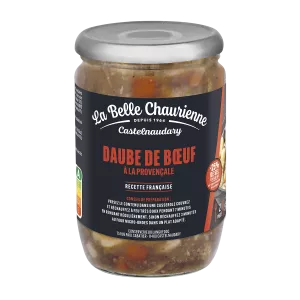 Daube De Boeuf à La Provencale En Bocal 585g - La Belle Chauriene