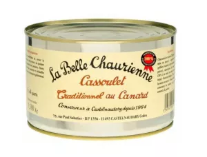 Cassoulet de Pato 1580kg - LA BELLE CHAURIENNE