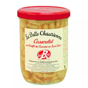 Cassoulet Confit Duck de la etiqueta South West Rouge 750G - LA BELLE CHAURIENNE