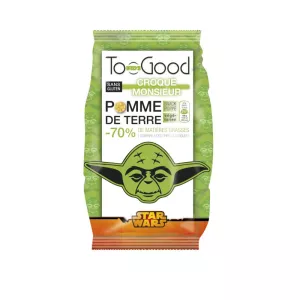 Aardappelkoekjes met croque monsieur-smaak 85g - TE GOED