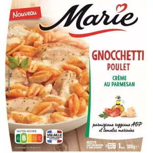 Cuoco di pollo gnocchetti, crema parmigiano da 300 g - Marie