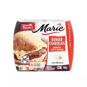 Burger Charolais Emmentaler 190g - Marie
