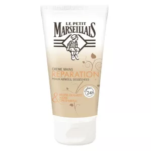 Crème Mains Karité & Cire d'Abeille Réparation 75ml - LE PETIT MARSEILLAIS