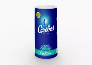Sel equilibre -33% de sodium 350g - CÉRÉBOS