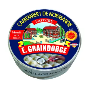 Camembert Leche Cruda Aop 250g - E. Graindorge