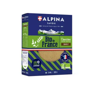 Couscous Complete Bio 500g - Alpina Savoie