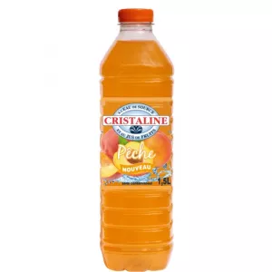 Flavored water fishing 1.5L - CRISTALINE