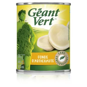 Fonds d'artichauts; 210g - GEANT VERT