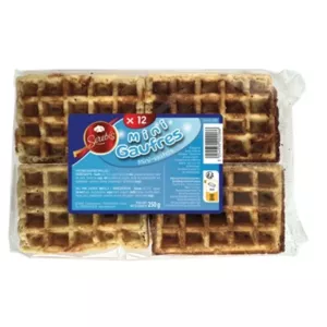 Mini Gaufres X12 250g - SEREBIS