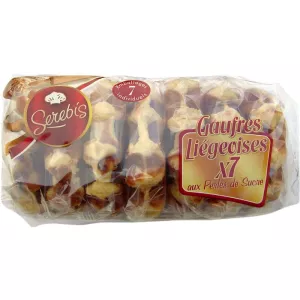 Gaufres Liégeoises 385g - SEREBIS
